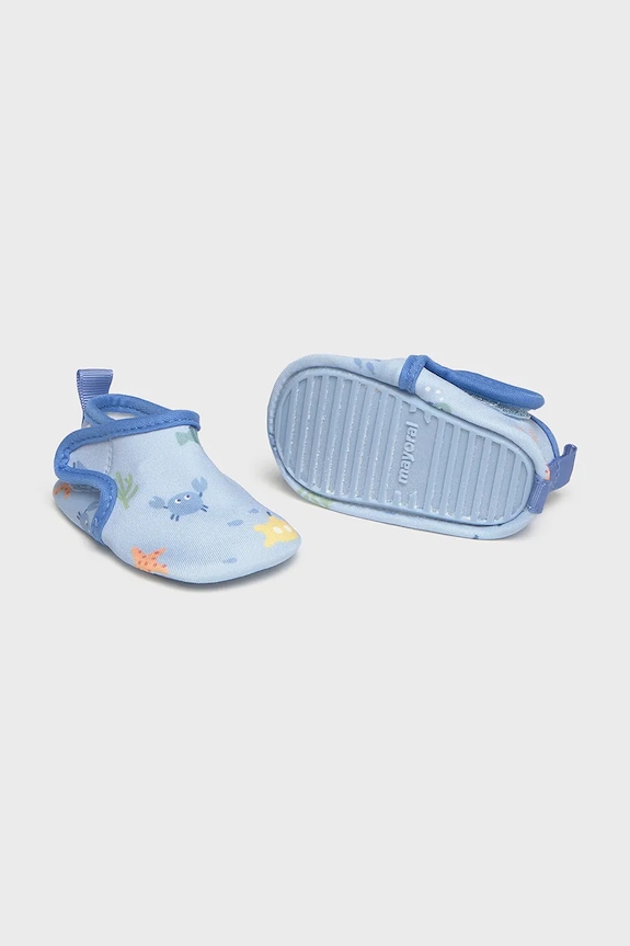 Mayoral Newborn buty niemowlęce niebieski 9095.2Q.Newborn.PPY2