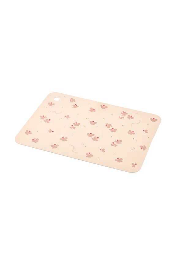 Prestieranie pod tanier Liewood Jude Printed Placemat ružová LW15059.G.PPY2
