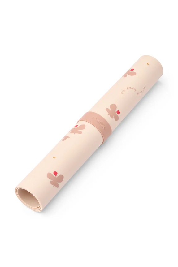 Prestieranie pod tanier Liewood Jude Printed Placemat LW15059.G.PPY2 ružová SS26
