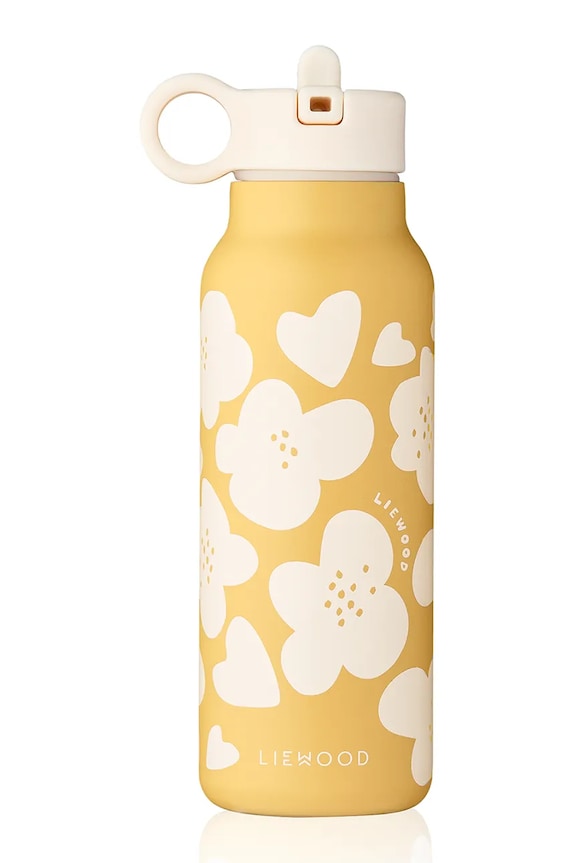 Liewood butelka termiczna dla dzieci Falk Water Bottle 350 ml żółty LW19617.G.PPY2