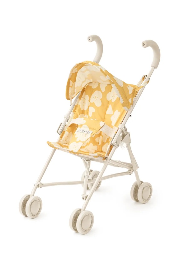 Liewood dječja kolica za djecu Elsie Doll Stroller zlatna LW19756.PPY2