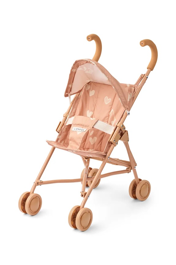 Liewood dječja kolica za djecu Elsie Doll Stroller roza LW19756.PPY2