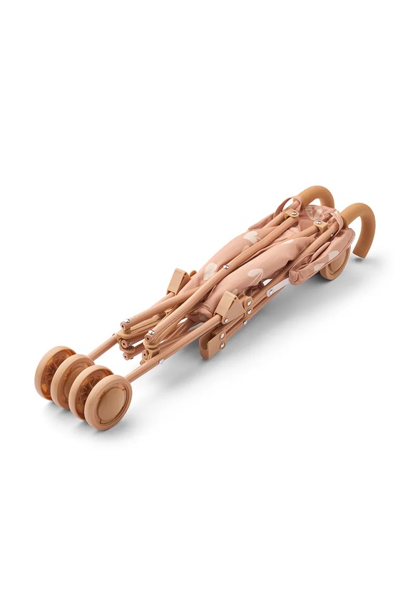 Djevojčice Liewood dječja kolica za djecu Elsie Doll Stroller LW19756.PPY2 roza