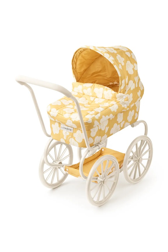 Liewood hračkársky kočík detský Adaline Doll Pram žltá LW19758.PPY2