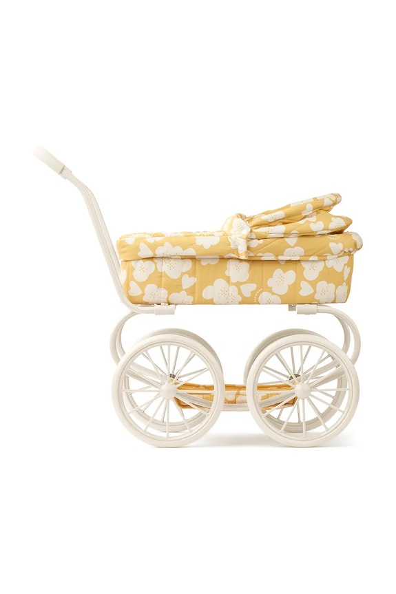 Liewood hračkársky kočík detský Adaline Doll Pram LW19758.PPY2 žltá SS26