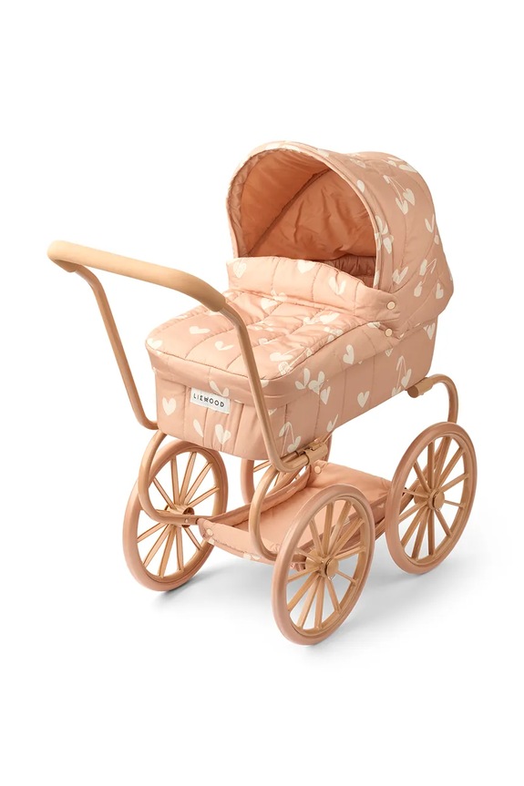 Liewood hračkársky kočík detský Adaline Doll Pram ružová LW19758.PPY2