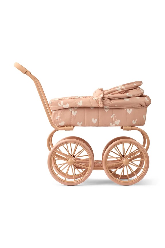 Liewood hračkársky kočík detský Adaline Doll Pram LW19758.PPY2 ružová SS26