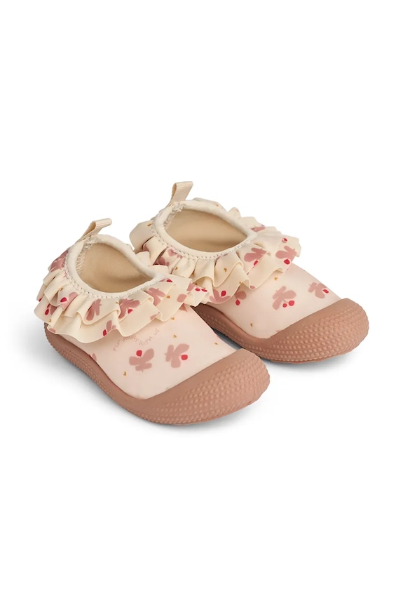 Liewood vízi cipő Sanjia Flounce Sea Shoe rózsaszín LW19783.PPY2