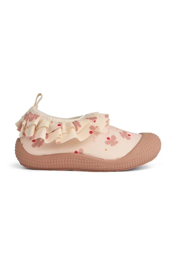 Liewood vízi cipő Sanjia Flounce Sea Shoe LW19783.PPY2 rózsaszín SS26
