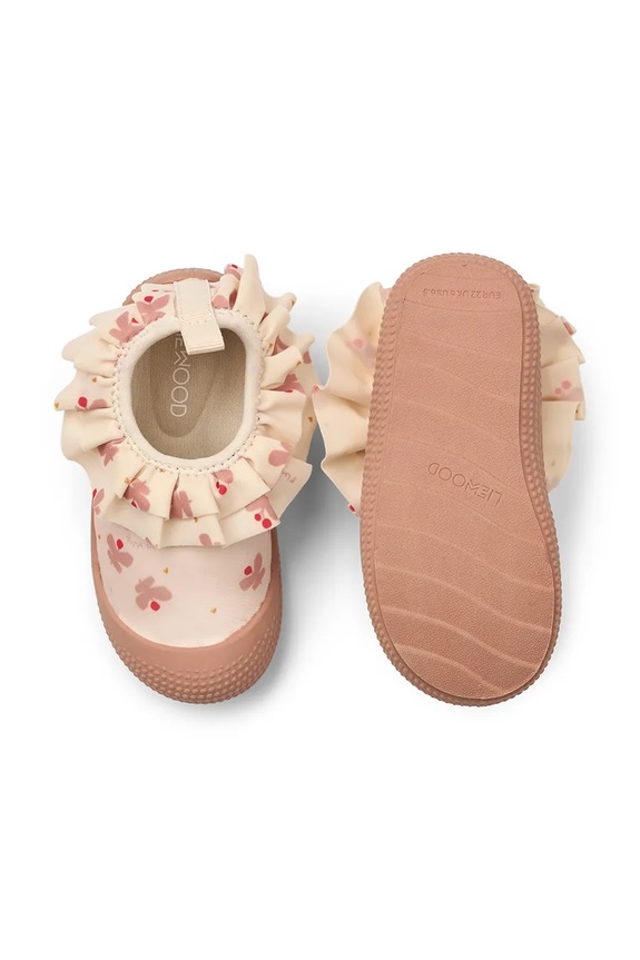 Liewood vízi cipő Sanjia Flounce Sea Shoe LW19783.PPY2 rózsaszín