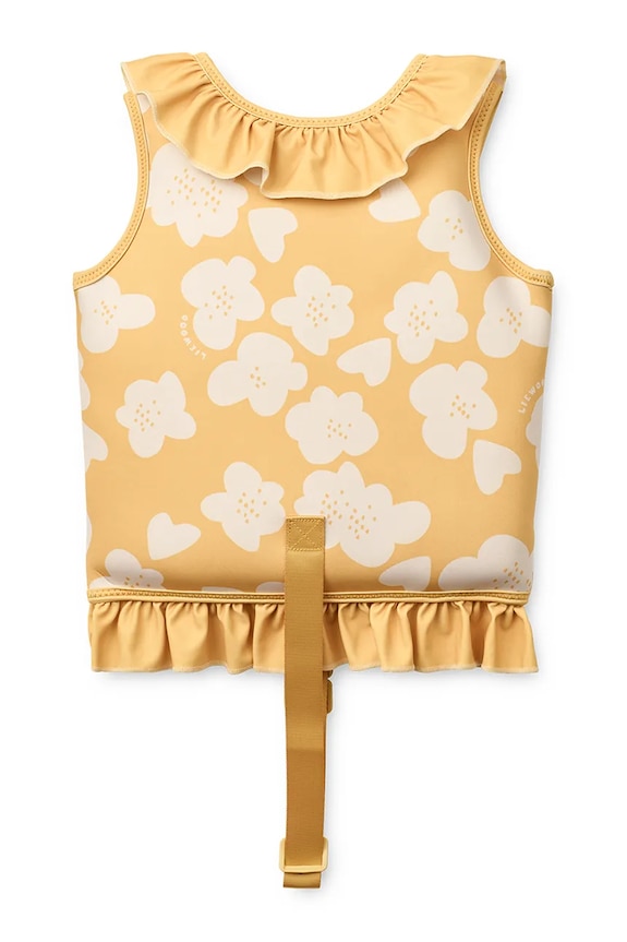 Liewood plavecká vesta Dove Swim Vest w Frill LW20501.PPY2 žltá SS26