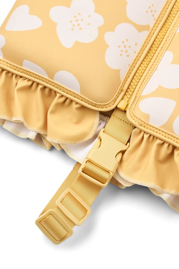 Liewood plavecká vesta Dove Swim Vest w Frill žltá LW20501.PPY2