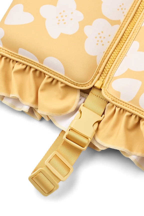 Liewood plavecká vesta Dove Swim Vest w Frill žltá LW20501.PPY2