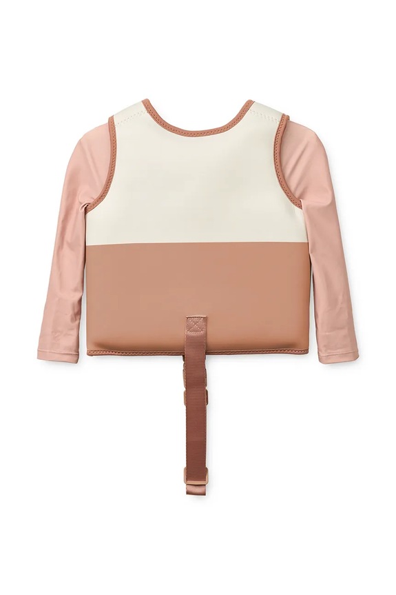 Dievča Liewood plavecká vesta Dove Swim Vest w Sleeves LW20502.G.PPY2 ružová