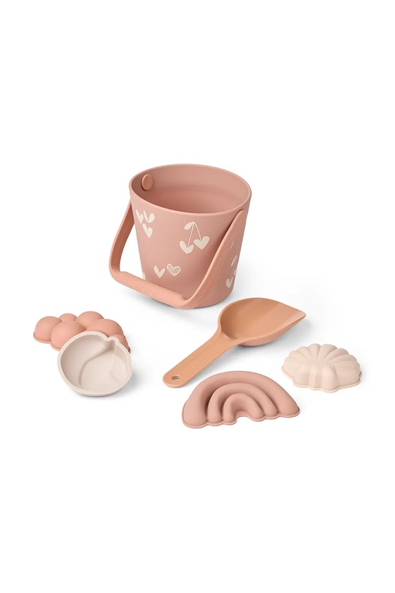 Liewood set za igru za djecu Gilma Sweethearts Beach Set roza LW20751.PPY2