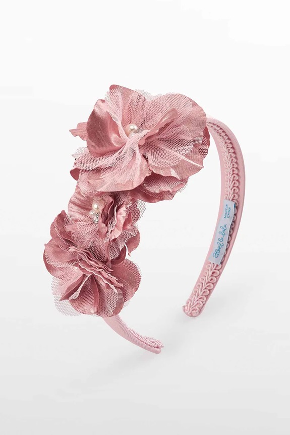 Rajf za kosu Abel&Lula 5474.2.Bizuteria.PPY2 roza SS26