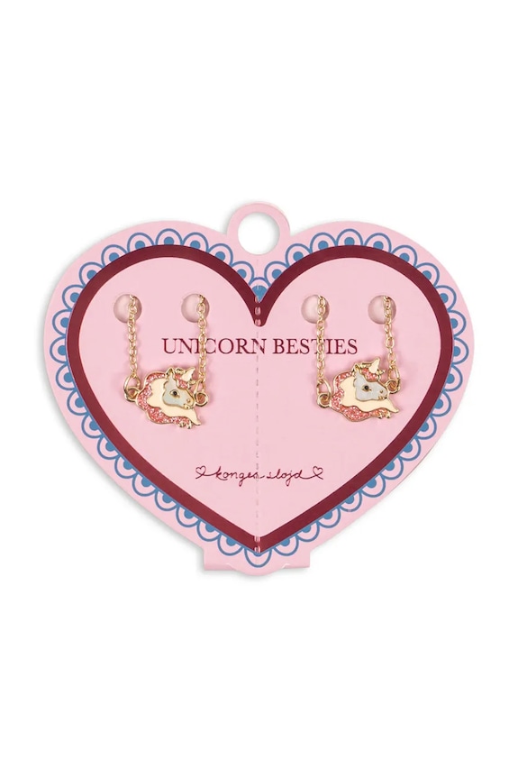 Detský náramok Konges Sløjd UNICORN BESTIE BRACELETS 2-pak KS102886.PPY2 zlatá SS26
