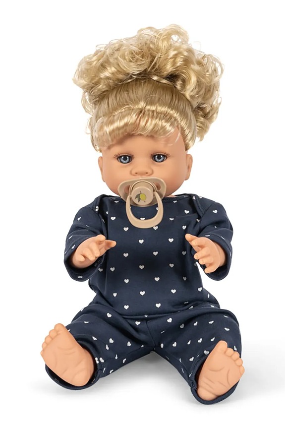 Konges Sløjd lalka dziecięca VIOLA DOLL KS105124.PPY2 granatowy SS26