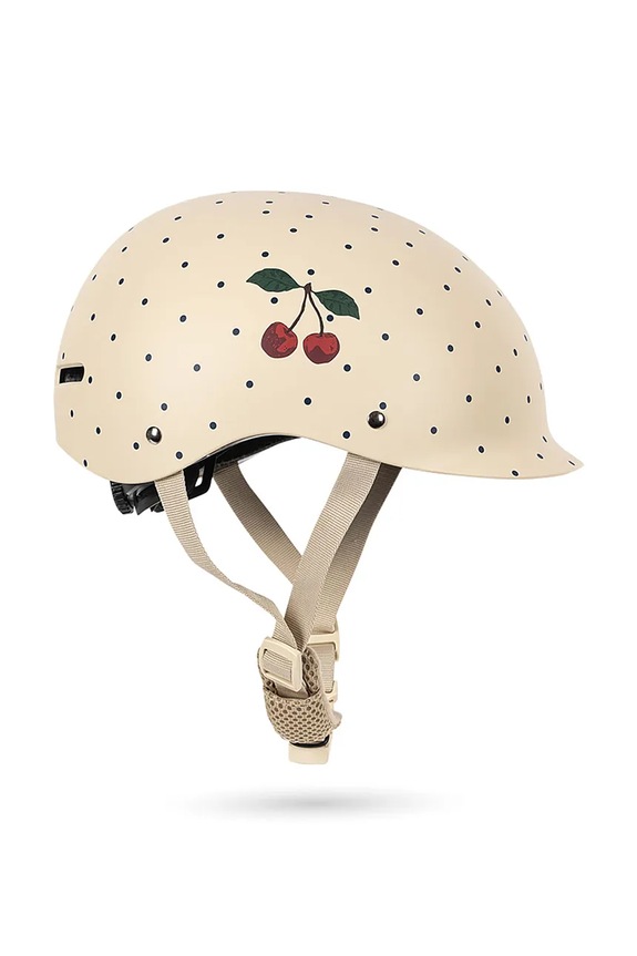 Otroška čelada Konges Sløjd BICYCLE HELMET NAVY DOT KS104699.PPY2 bež SS26