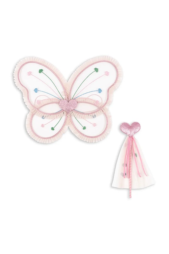 Дитячий костюм Konges Sløjd FAIRY FRILL COSTUME рожевий KS104800.PPY2