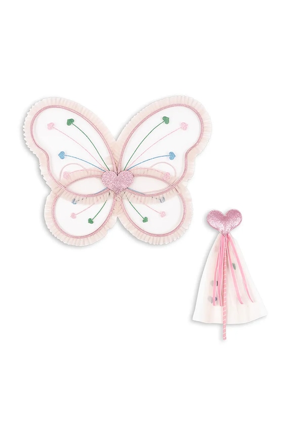 Дитячий костюм Konges Sløjd FAIRY FRILL COSTUME рожевий KS104800.PPY2