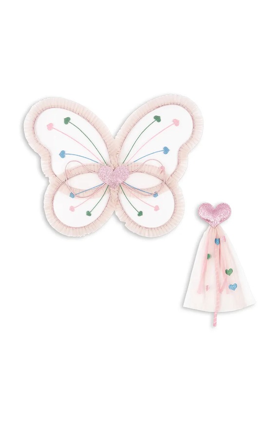 Дитячий костюм Konges Sløjd FAIRY FRILL COSTUME KS104800.PPY2 рожевий SS26