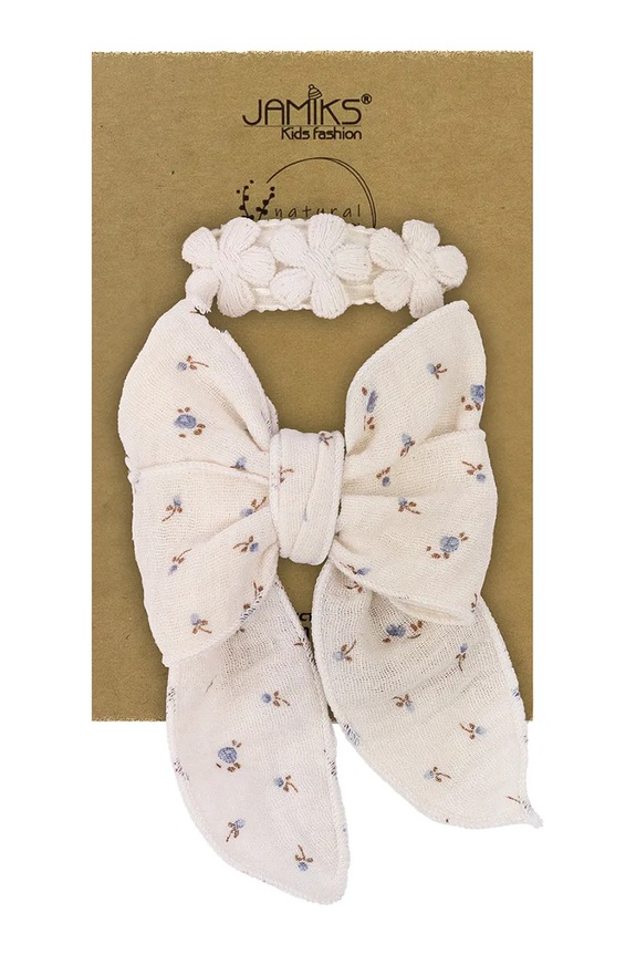 Jamiks τσιμπιδάκια μαλλιών Παιδικά BRIZI 2-pack μπεζ BRIZI.or.Spink.JLI062.G