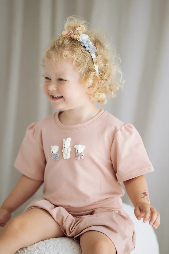 Jamiks bandă de păr pentru copii MAJA MAJA.Opaska.JLI015.G multicolor SS26