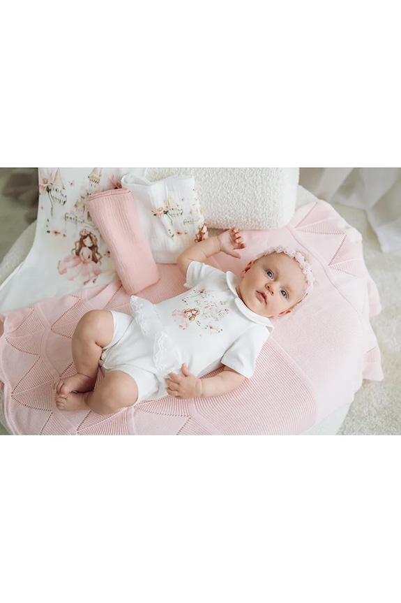 Detská gumička do vlasov Jamiks PATRICIA ružová PATRICIA.Opask.JLI014.G
