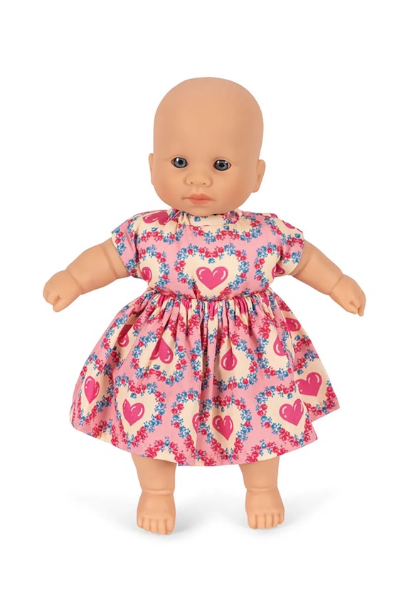 Konges Sløjd lalka dziecięca FELICE MINI DOLL różowy KS105373.PPY2