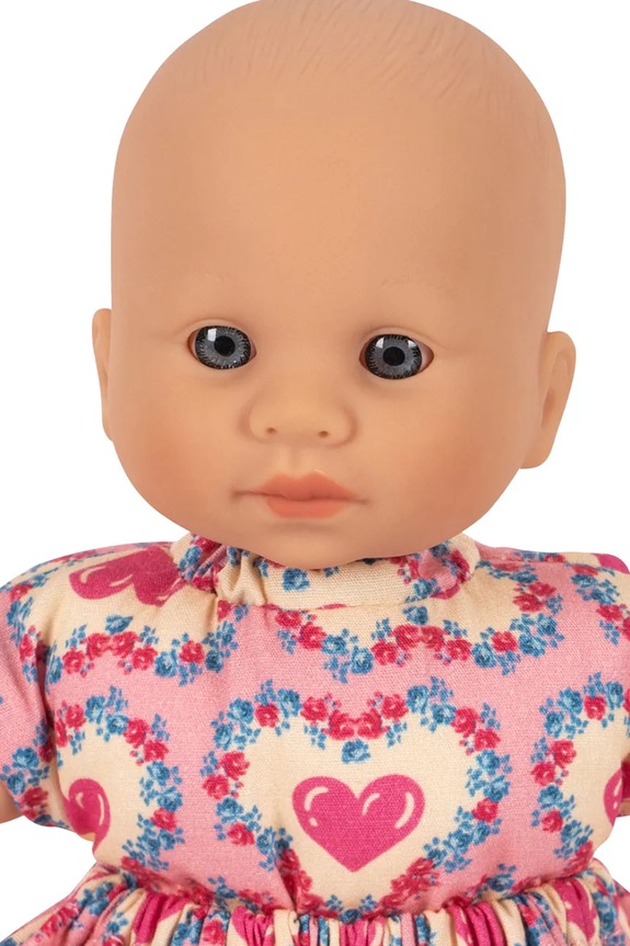 Dziewczynka Konges Sløjd lalka dziecięca FELICE MINI DOLL KS105373.PPY2 różowy