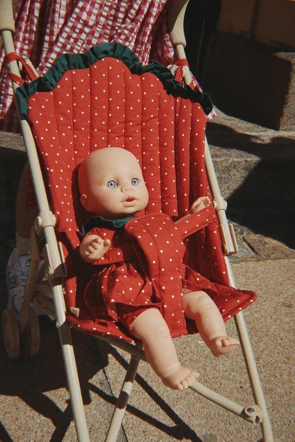 Konges Sløjd lalka dziecięca FRAISE BABY DOLL KS105386.PPY2