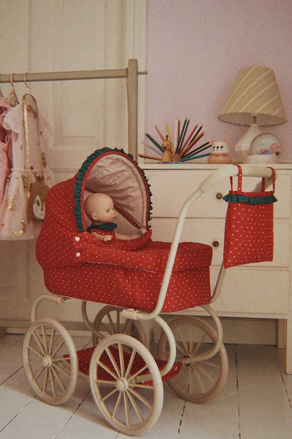 Konges Sløjd lalka dziecięca FRAISE BABY DOLL KS105386.PPY2