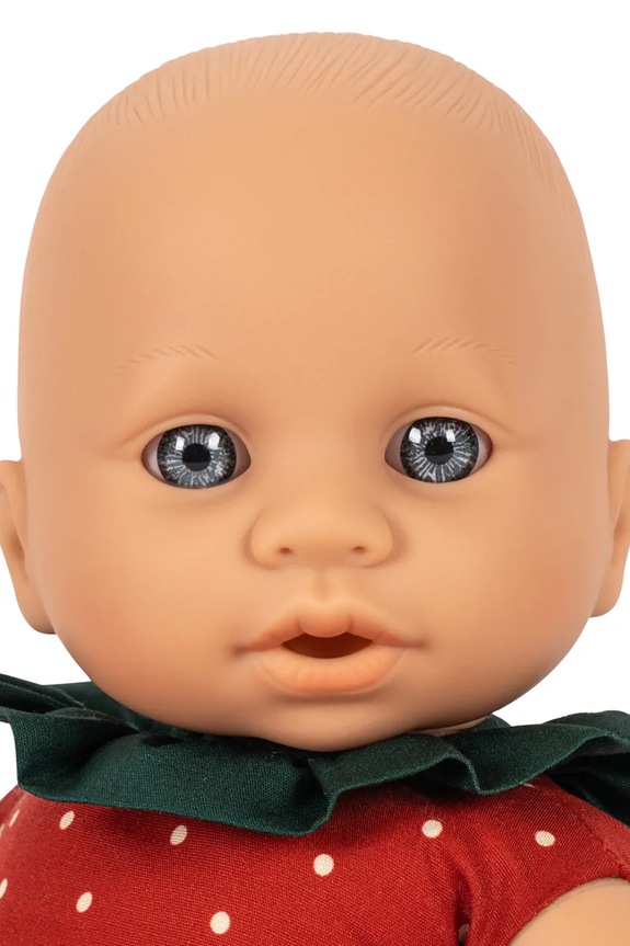 Konges Sløjd lalka dziecięca FRAISE BABY DOLL KS105386.PPY2 czerwony SS26