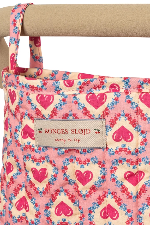 Konges Sløjd kočík pre bábiky detský bavlnený MINNIE DOLL PRAM KS105479.PPY2