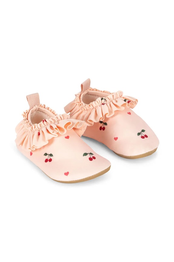 Konges Sløjd topánky do vody MERLE FRILL SWIM SHOES ružová KS105472.PPY2