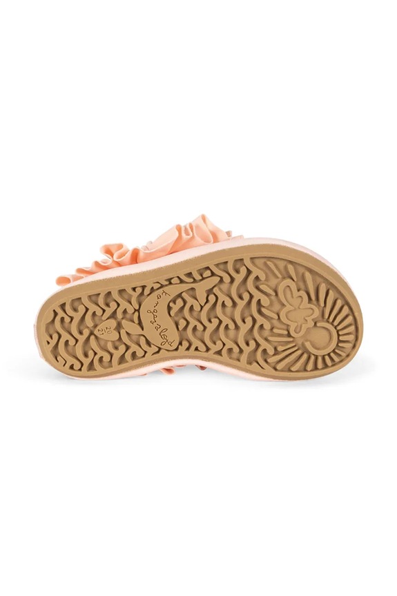 Konges Sløjd topánky do vody MERLE FRILL SWIM SHOES ružová KS105472.PPY2