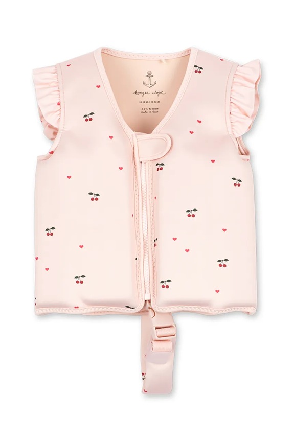 Konges Sløjd γιλέκο κολύμβησης AVERY SWIM VEST ροζ KS105272.PPY2