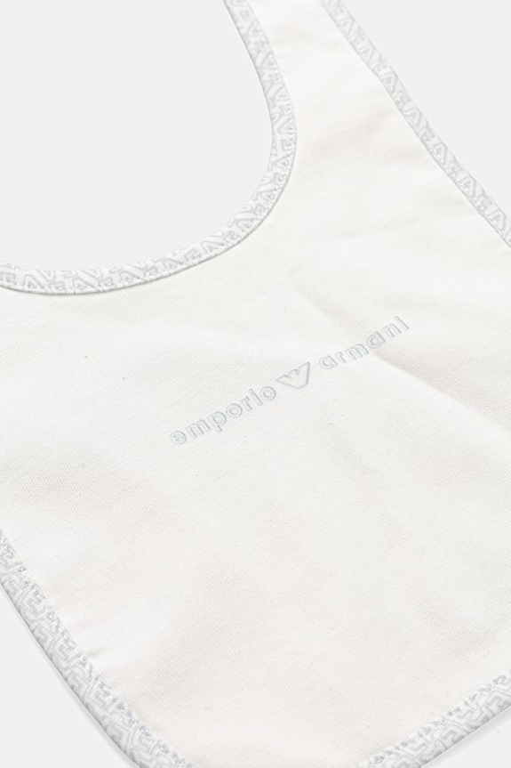 Emporio Armani śliniak dwustronny niemowlęcy 2-pack EY000007.AF22049 niebieski