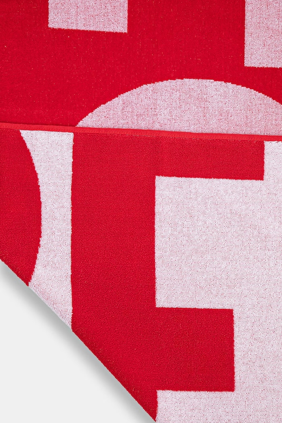 Fiú Diesel gyerek pamut törölköző HELMY TOWEL J02748.0QASQ piros