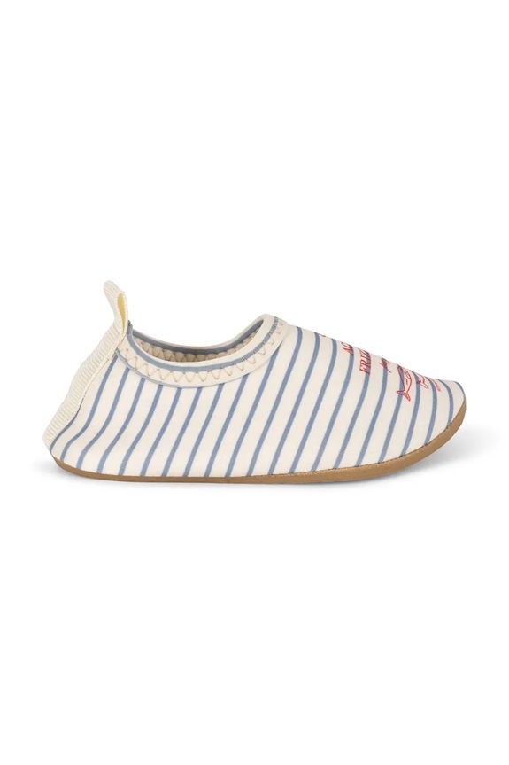 Detské topánky do vody Konges Sløjd ASTER SWIM SHOES KS104647.PPY2 modrá SS26