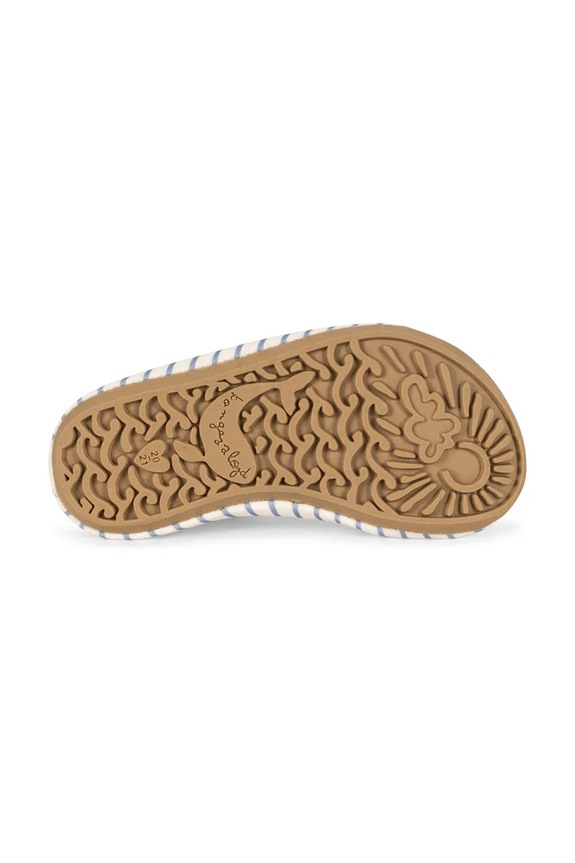 Detské topánky do vody Konges Sløjd ASTER SWIM SHOES KS104647.PPY2 modrá