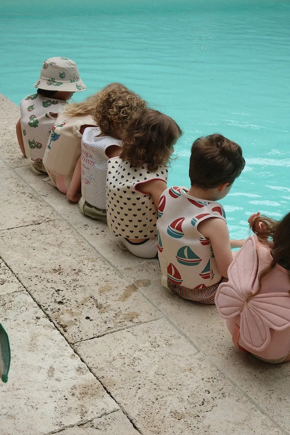 Detská plavecká vesta Konges Sløjd ELLIS SWIM VEST KS104783.PPY2