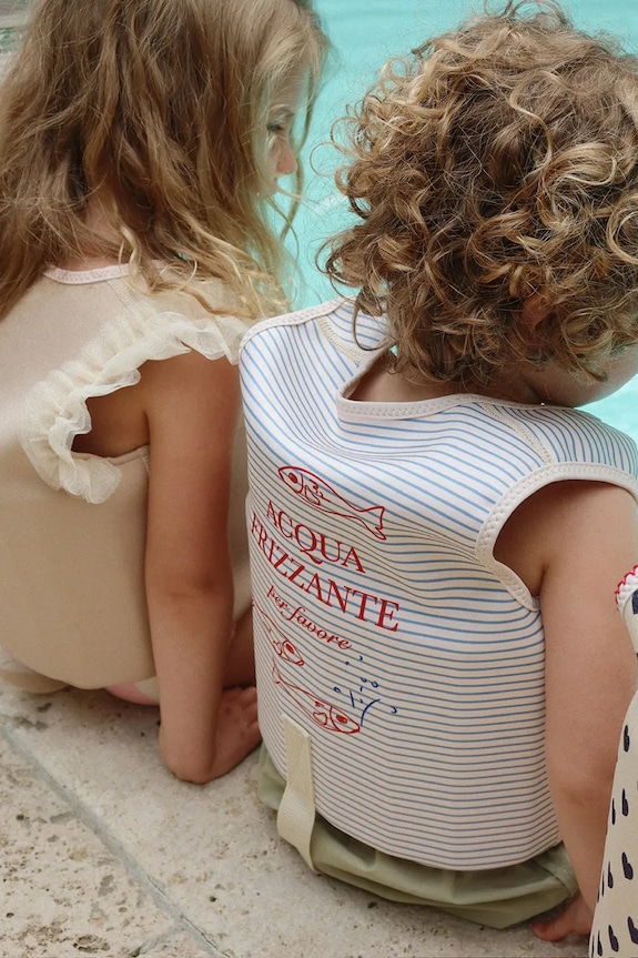 Detská plavecká vesta Konges Sløjd ELLIS SWIM VEST KS104783.PPY2