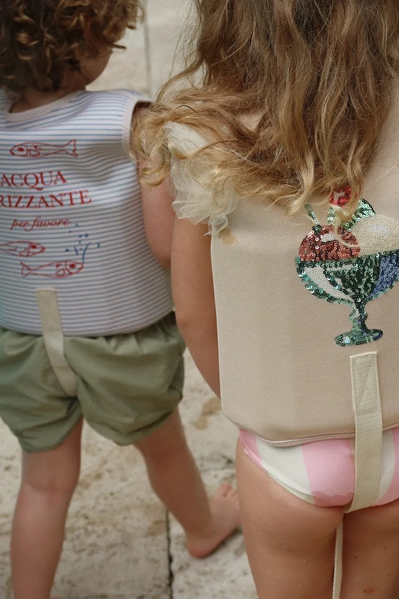 Detská plavecká vesta Konges Sløjd ELLIS SWIM VEST KS104783.PPY2