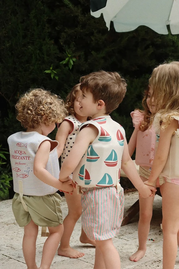 Detská plavecká vesta Konges Sløjd ELLIS SWIM VEST KS104783.PPY2