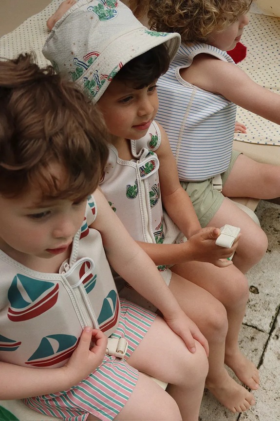 Detská plavecká vesta Konges Sløjd ELLIS SWIM VEST KS104783.PPY2