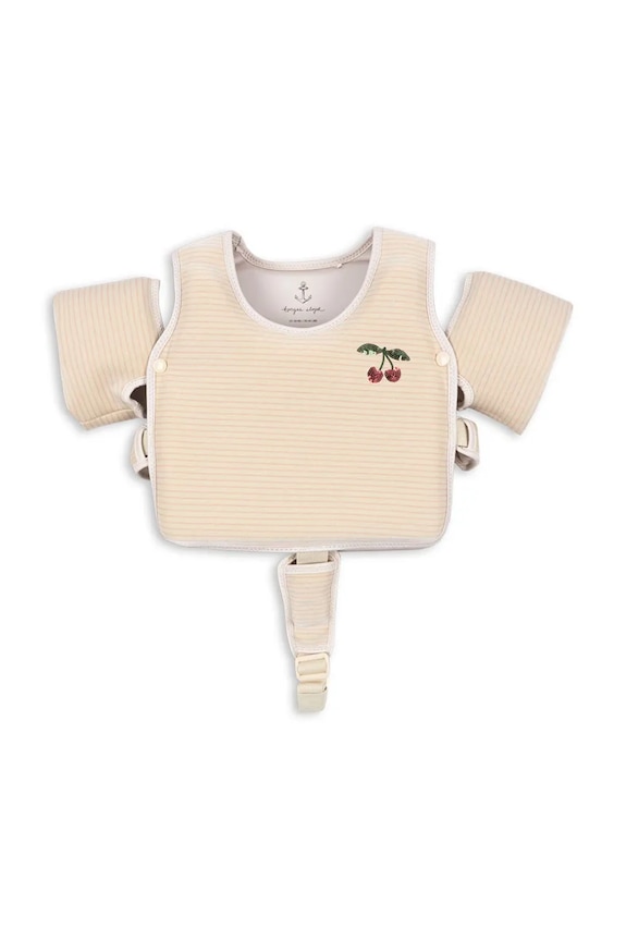 Detská plavecká vesta Konges Sløjd HOLLIS SWIM WATER WINGS béžová KS104848.PPY2