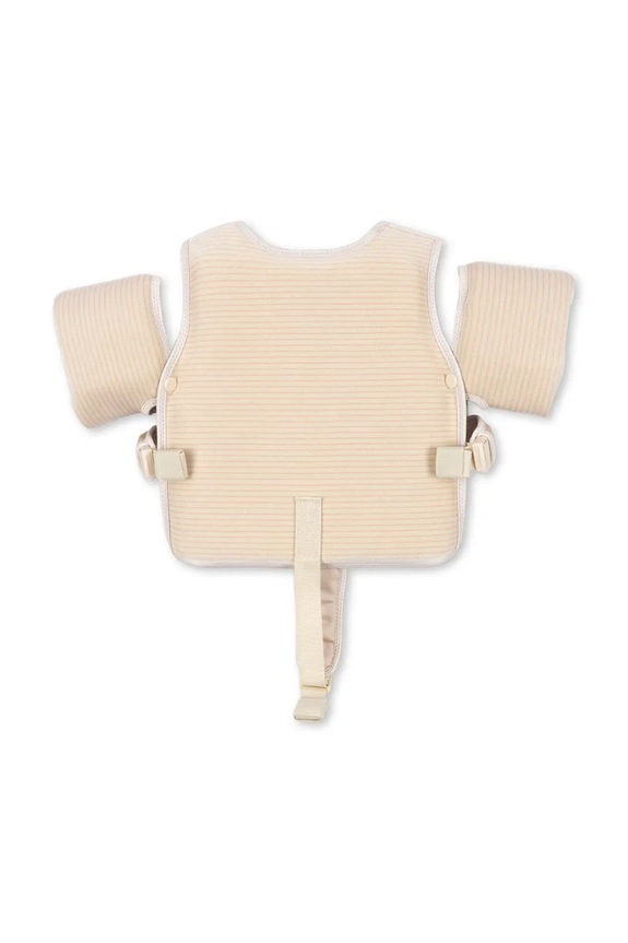 Detská plavecká vesta Konges Sløjd HOLLIS SWIM WATER WINGS KS104848.PPY2 béžová SS26