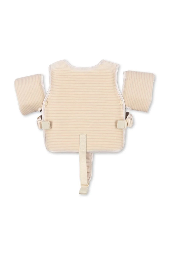 Detská plavecká vesta Konges Sløjd HOLLIS SWIM WATER WINGS KS104848.PPY2 béžová SS26